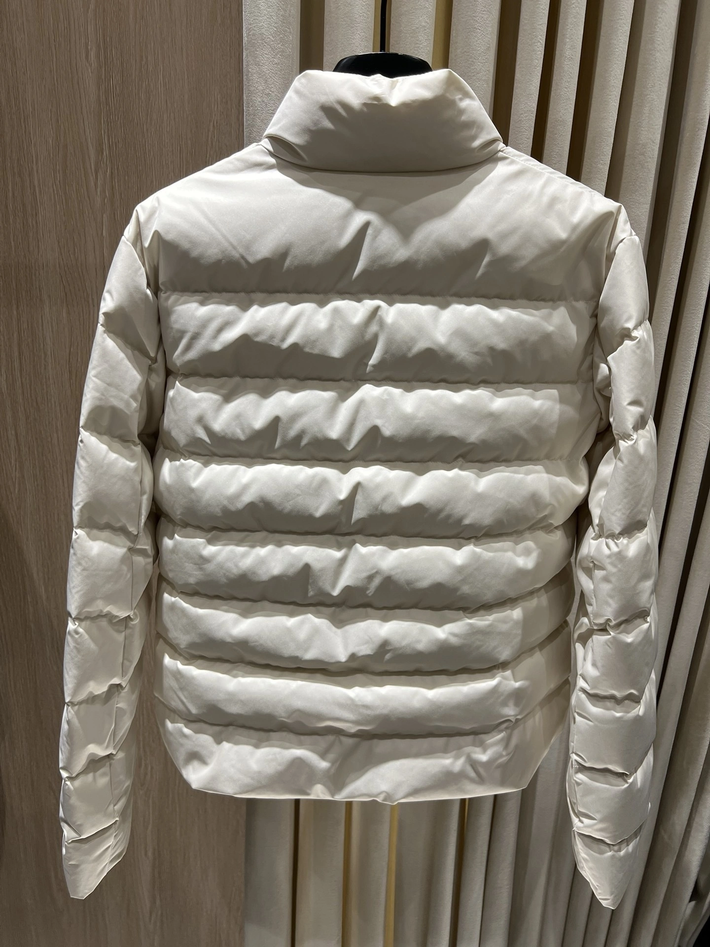 wg.luxury-- 7o9385r Down jacket white goose down 2colour item: E-F140J1220-2H